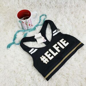 Victoria's Secret Women's Bralette Black #Selfie XSmall NWT